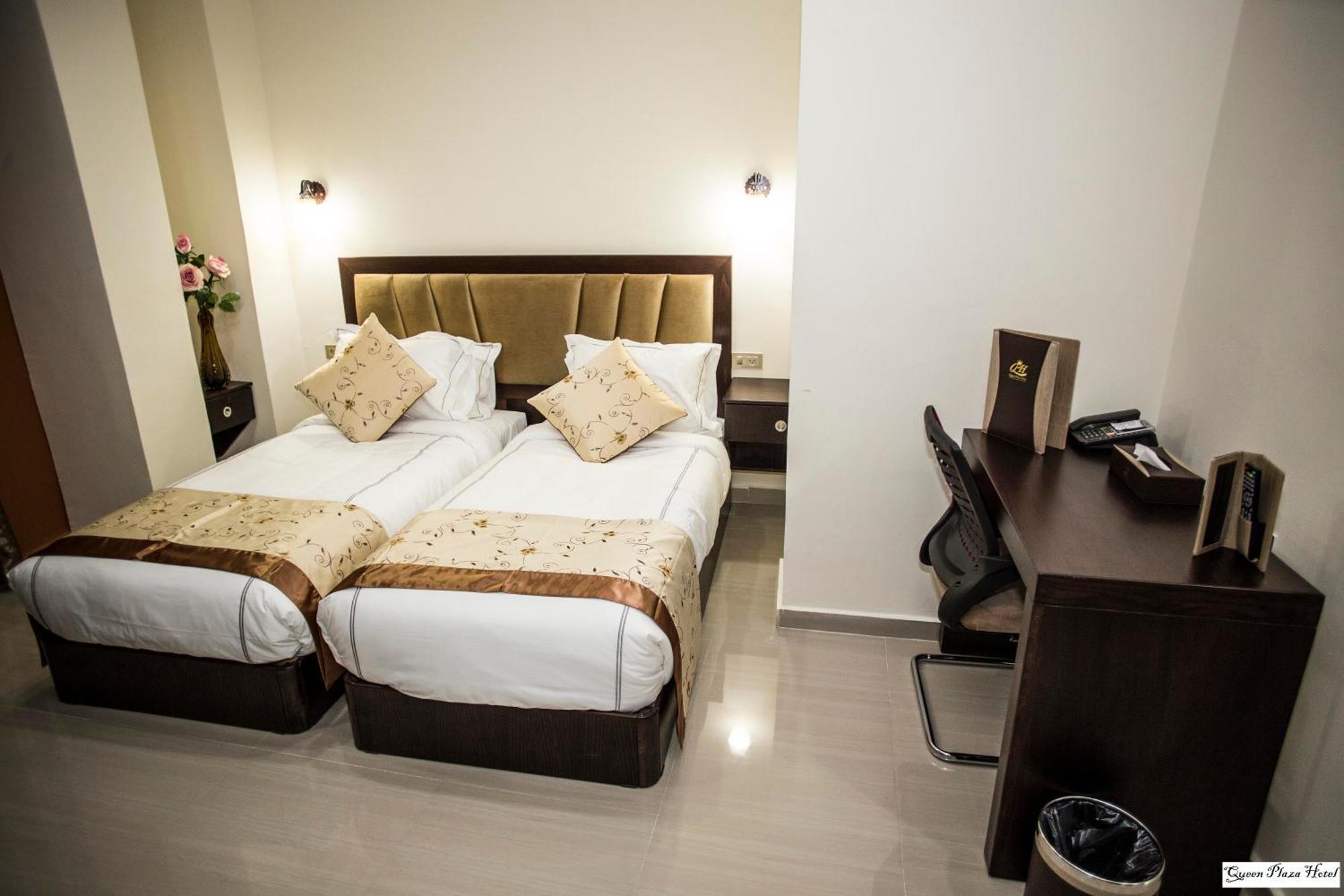 Queen Plaza Hotel Hebron Szoba fotó
