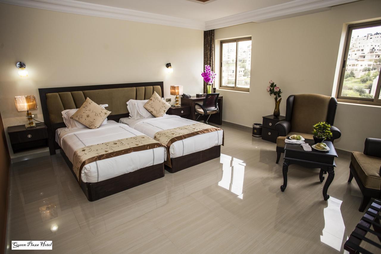 Queen Plaza Hotel Hebron Kültér fotó