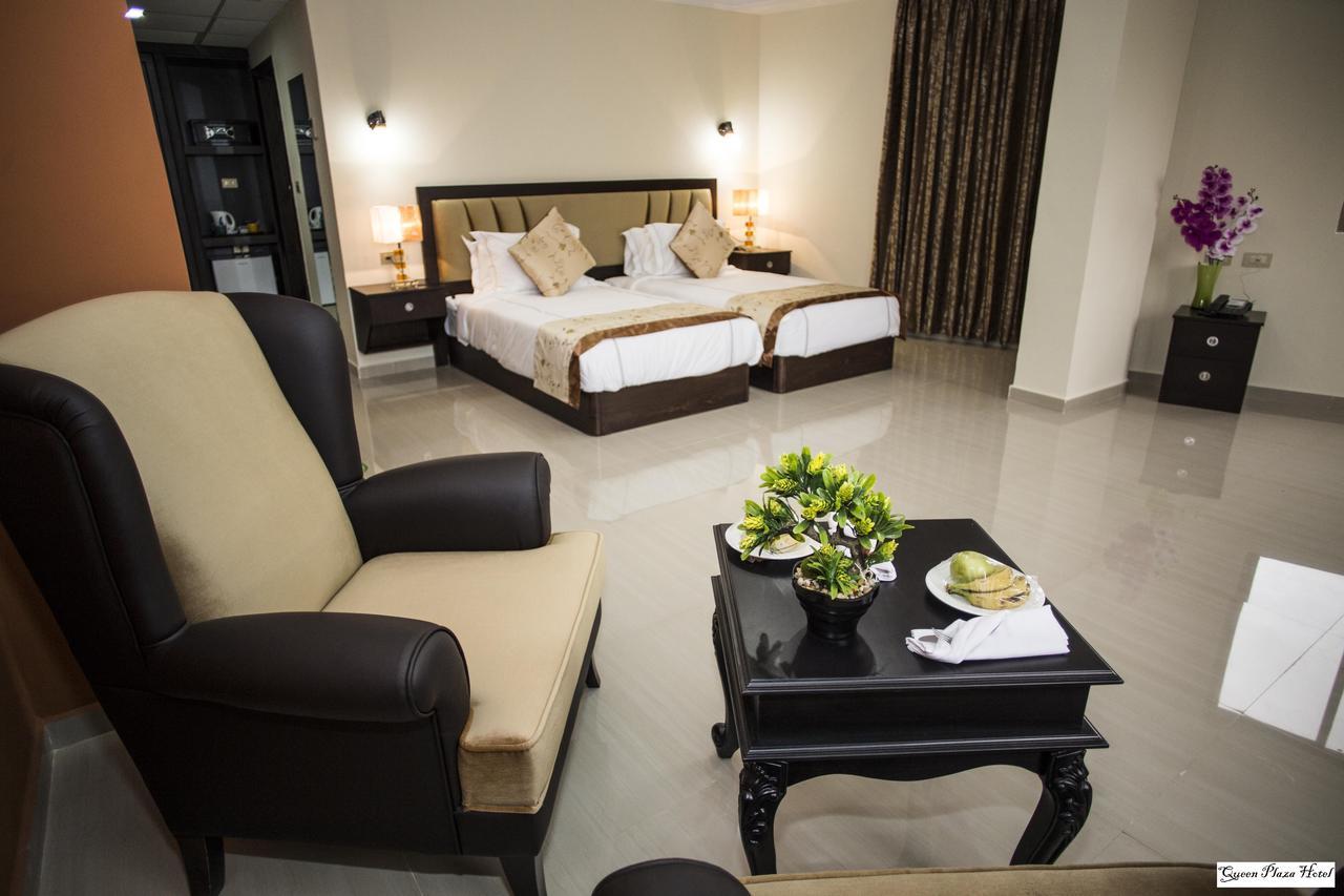 Queen Plaza Hotel Hebron Kültér fotó