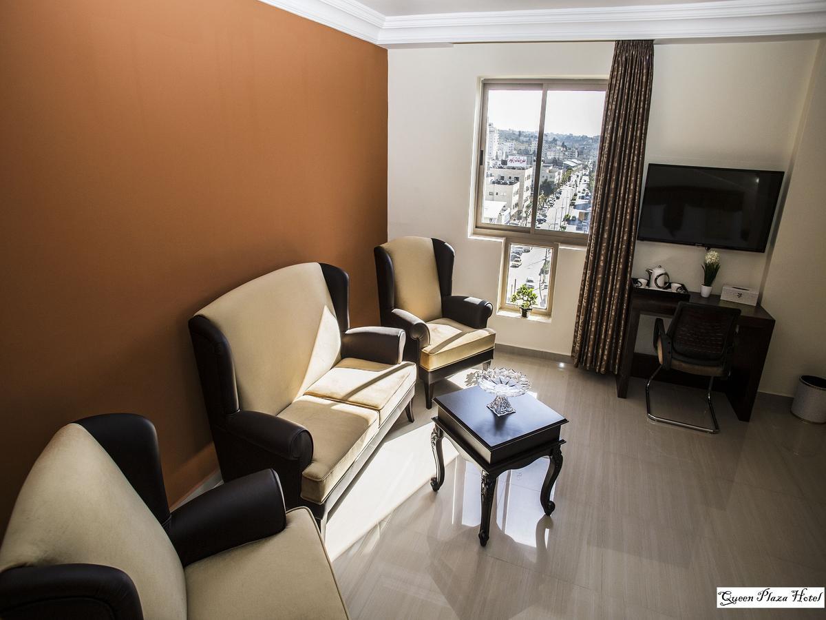 Queen Plaza Hotel Hebron Kültér fotó
