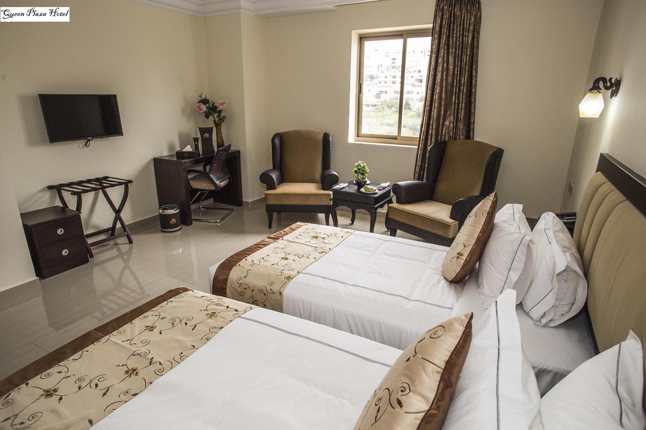 Queen Plaza Hotel Hebron Kültér fotó
