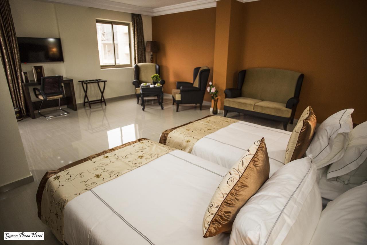 Queen Plaza Hotel Hebron Kültér fotó